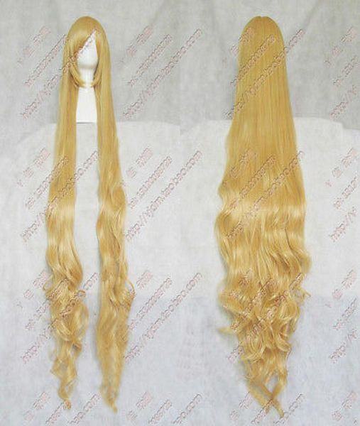

59 inch rapunzel custom styled wig mixed blonde wig style wig 150cm6911957, Black