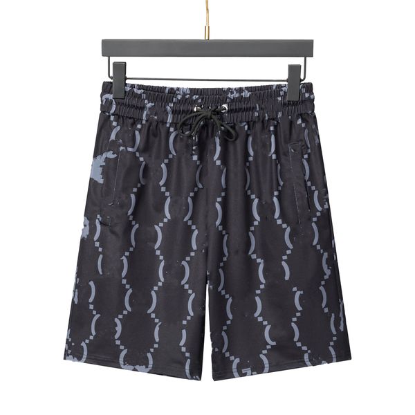 

summer mens shorts mix brands designers fashion board short gym mesh sportswear quick drying swimwear printing man s clothing swim beach pan, White;black