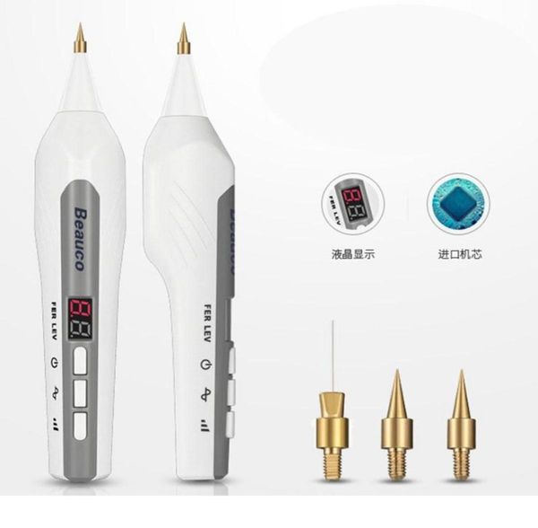 

2021 spot freckle removal pen tag wart tattoo remover plasmapen skin care salon home use device6190554