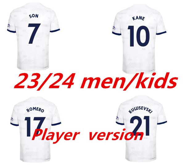 

3xl 4xl 23 24 son soccer jerseys 2023 2024 jersey football shirt third lucas lloris perisic kulusevski bentancur kane richarlison pedro porr, Black;yellow