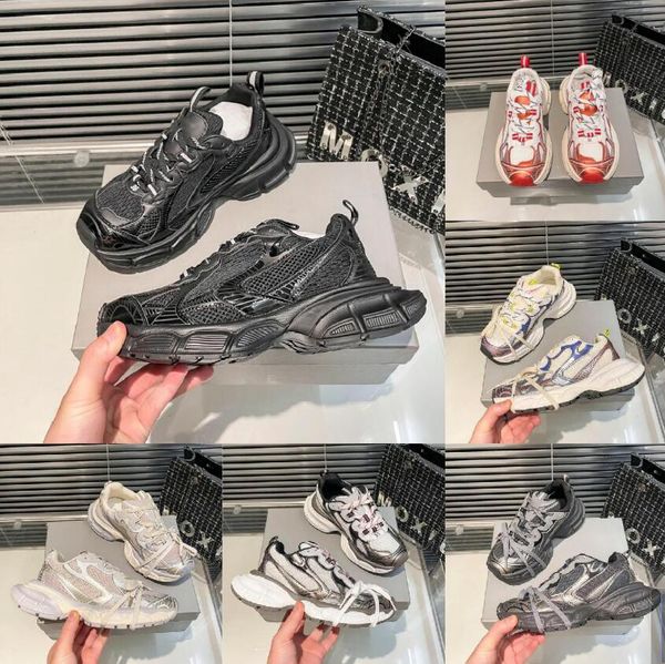 

designer ladies sports shoes women mens elevated thick sole casual flat dad shoes men's and women's same mesh classic women's