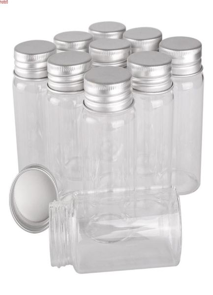 

15 pieces 60ml 3780mm glass bottles with aluminum caps spice container jars vials diy craft for weddinggood qty3022438