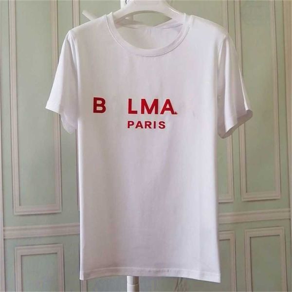 

fashion shirt designer women men's t shirts with letter printed for mens short sleeve tshirts black red brand tees clothing dch6, White;black
