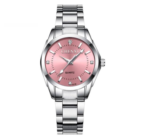 

fashion women colorful dial reloj mujer concise girl wrist watches female quartz watches ladies rhinestone clocks watch5124065, Slivery;golden