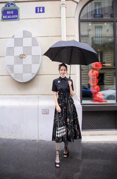 

new summer cotton printed lapel with drawstring waist and large skirt hem designer di dress, White;black