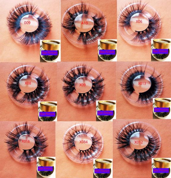 

25mm lashes 3d mink hair false eyelashes thick extra long mink eyelashes 27mm eye lashes makeup beauty extension tools 666568952