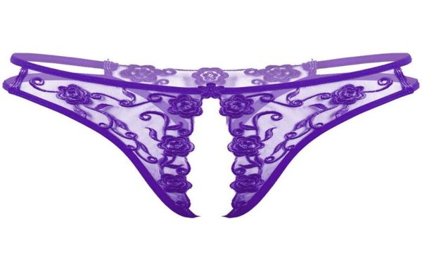 

men039s swimwear flower embroidery crotchless sissy panties mens lingerie open crotch underwear briefs low waist seethrough th9795570