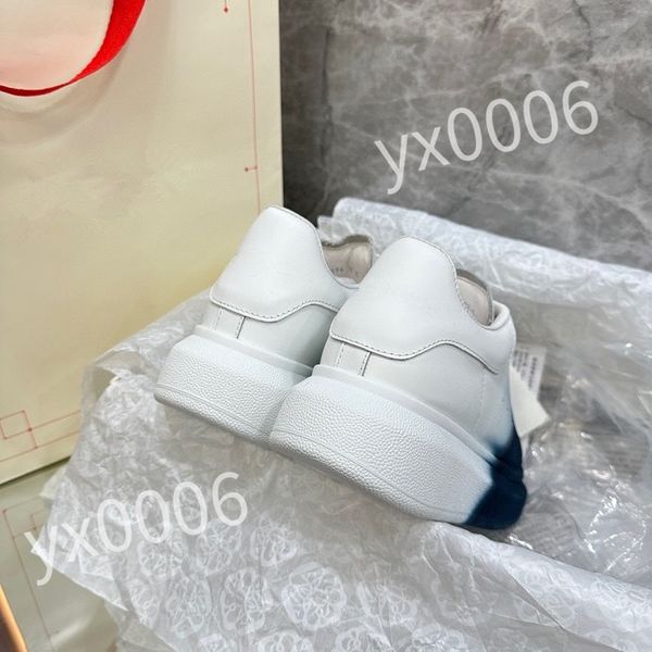 

new luxury designer fashion sneakers canvas shoes high low men's sneaker technical leather women casual trainers size 35-46 xsd230406, Black