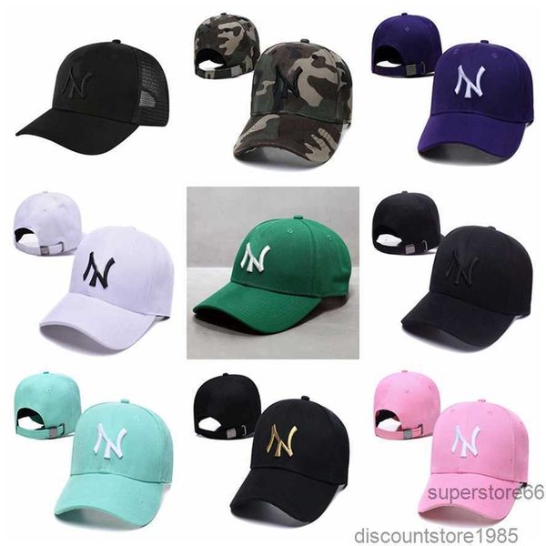 

ny letter baseball caps mesh strapback casquette golf for women men bone visor gorras hats, Blue;gray
