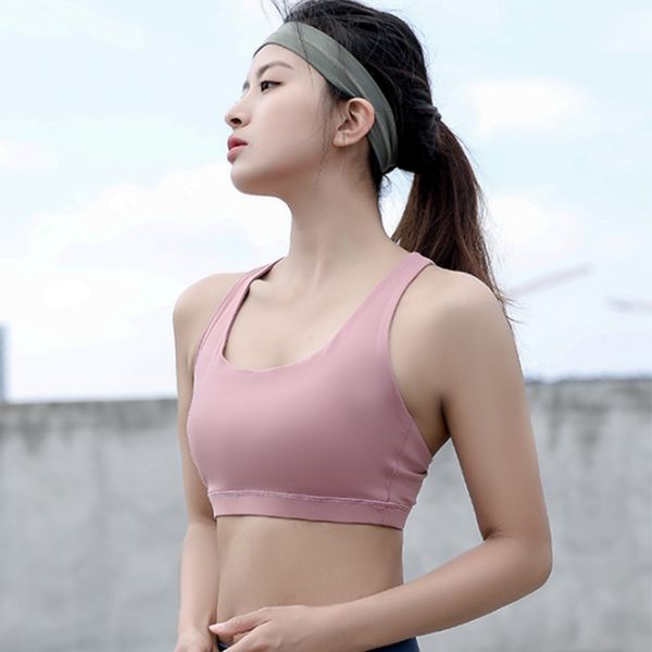 

woman sports bra without underwire women's vest yogalu seamless underwear gym clothing for fitness lulemon