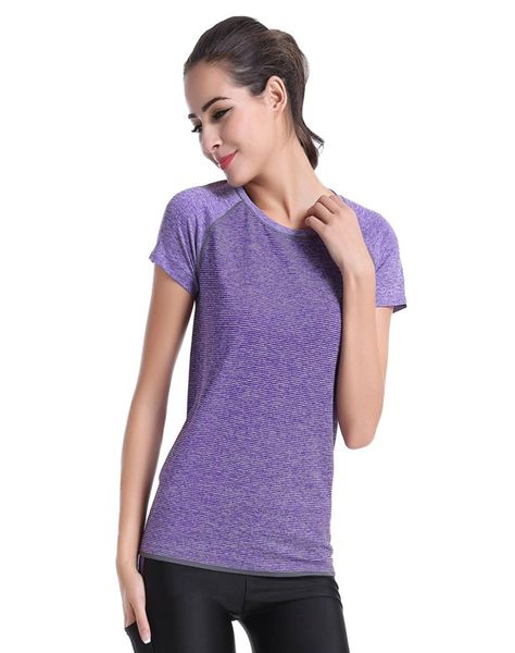 

warming perspiration quickdrying yoga fitness running short sleeves3751033