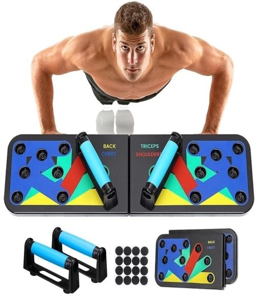 

sgodde 9in1 push up board multifunction rack core strength muscle training home gym fitness body building equipment 2202168738202
