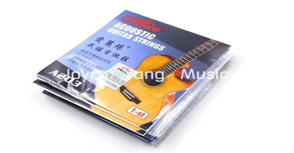 

10 pack a203sl 011 single acoustic guitar strings 1st e1 stainless steel string3961184