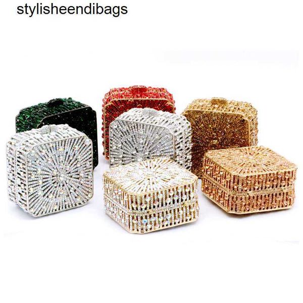 

totes dgpeafowl wedding bridal minaudiere handbagsframe chain women ladies party box clutch dazzling crystal evening bag stylisheendibags