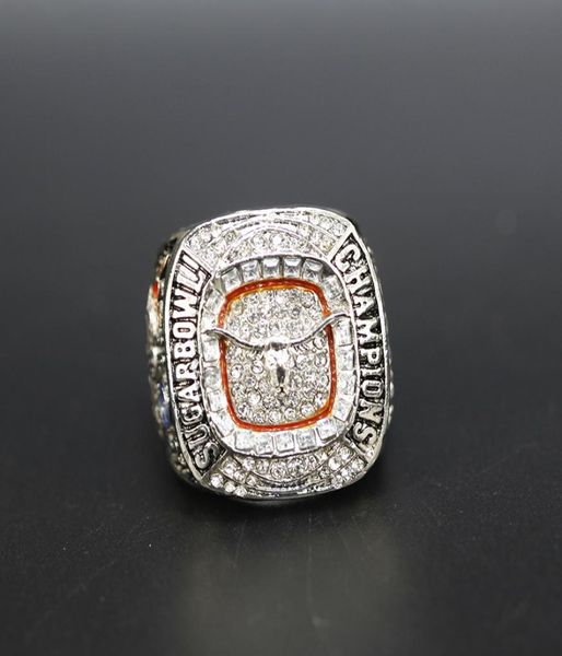 

2018 texas longhorns sugar bowl college championship ring fan gift whole drop 5086998