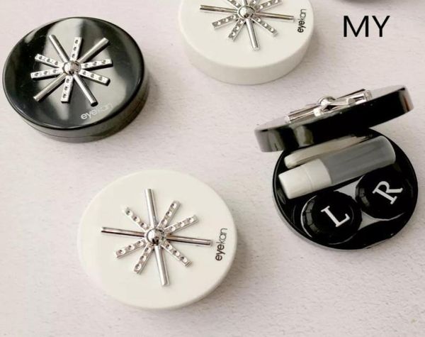 

fashional cosplay whole contact lens cases white out ship boxes4946195