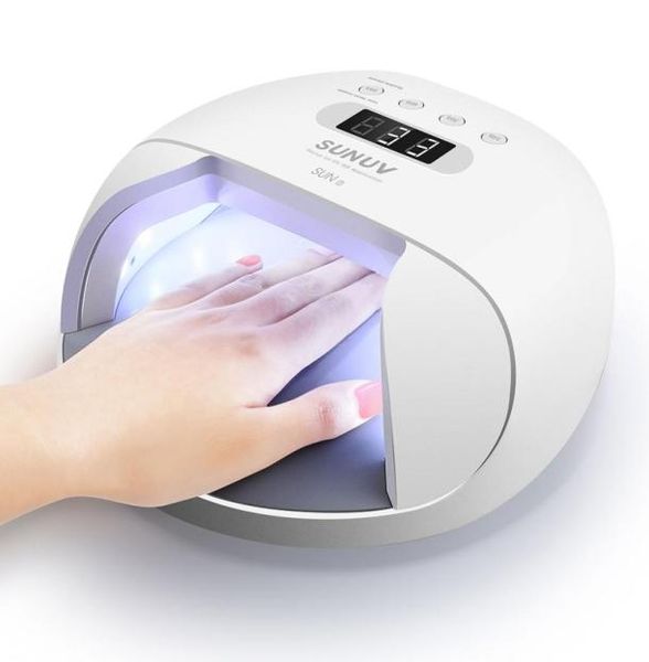 

sun7 nail lamp 48w dryer ligh for gel varnish rechargeable fast dry nail machine unique design6398539