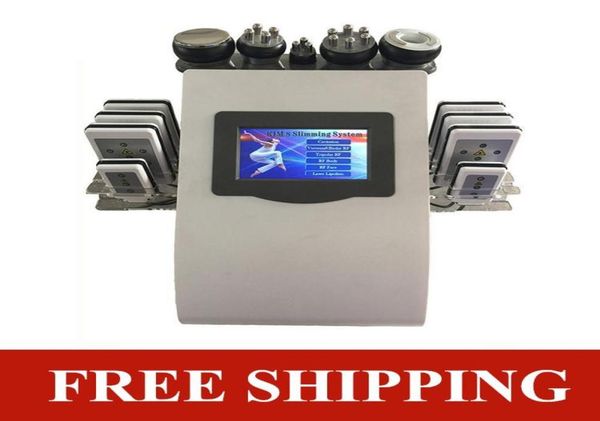 

effective strong 40k ultrasonic cavitation body sculpting slimming vacuum rf skin firm body lift red pon machine 2089745, Black;white