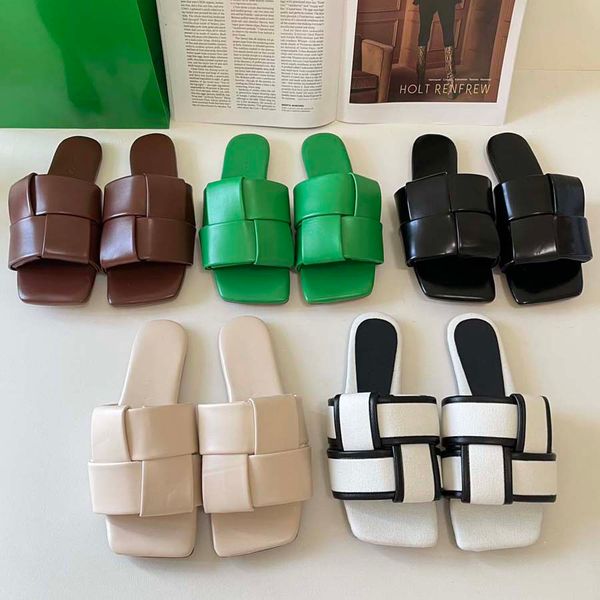 

casual shoes 2023 women slipper designer sandals luxury summer woody for mules flat slides light lettering fabric canvas slippers womens out, Black