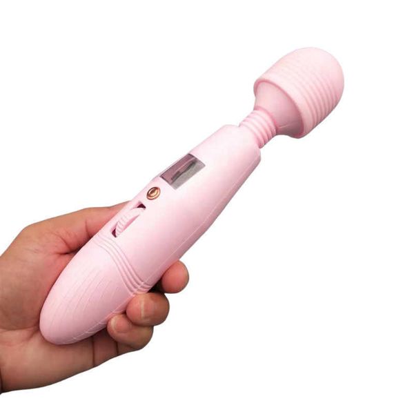 

new galaku speed av stick display with warming and vibration large women's device