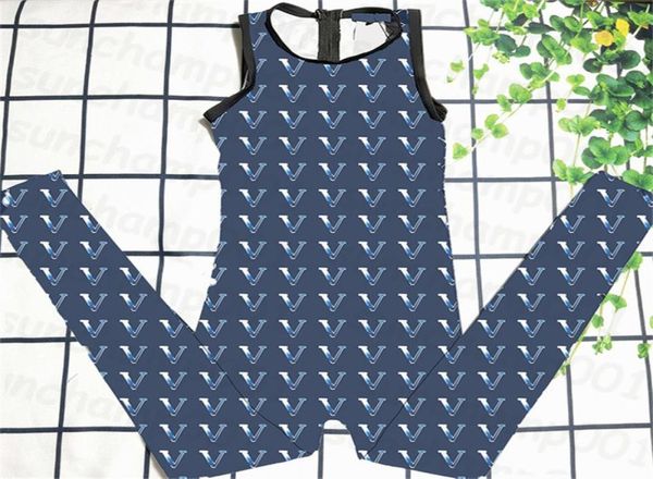 

summer sleeveless swimwear women fashional trousers jumpsuit casual loose swimsuits beach novelty bathing suit6937271