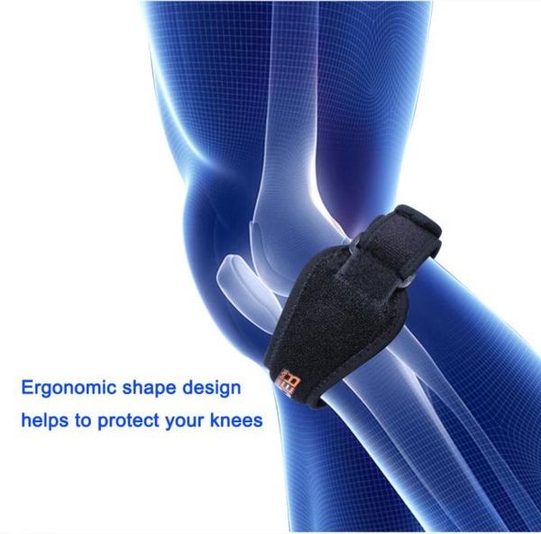 

professional patella tendon strap runner039s jumper039s knee strap support protective bands belt shockproof adjustable7575944