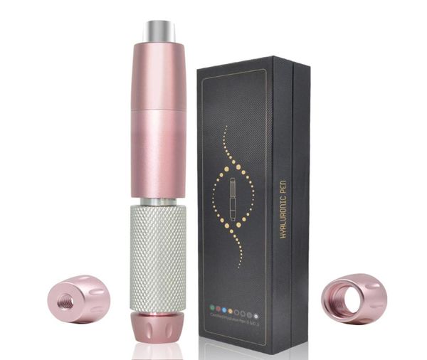 

0305 heads hyaluron pen with 3 level adjust pressure hyaluron gun no needle mesotherpay injector anti wrinkle lip lifting injec5684415