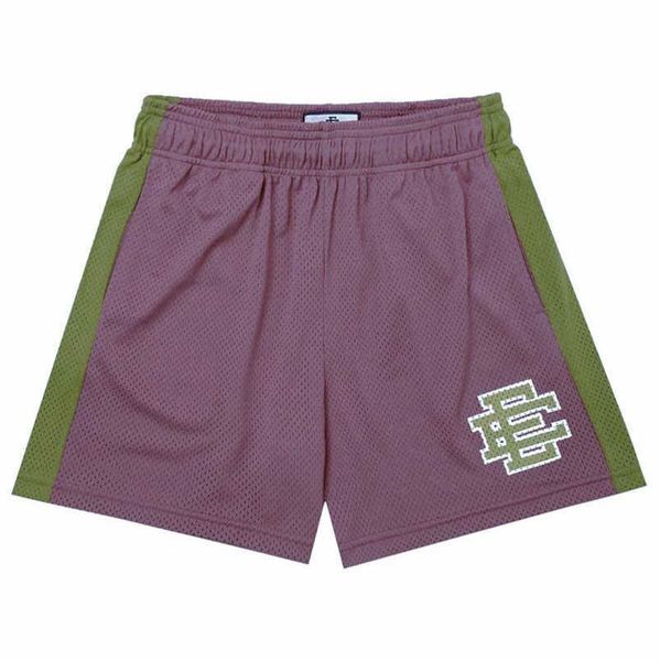 

fashion luxury men's ee shorts basic eric emanuel new york city skyline brand men women running sports quarters casual quick pants loos, White;black