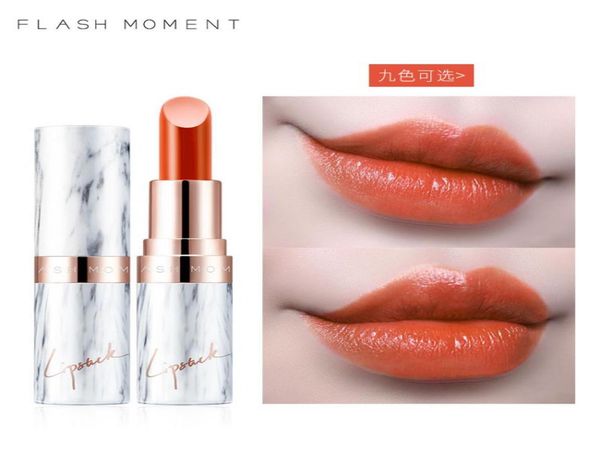 

drop lipstick marble velvet matte lipsticks long lasting moisturizing lip stick red brown pigments makeup3916773