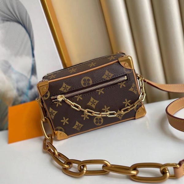 

soft trunk evening shoulder clutch bag mens wallets genuine leather m44735 designers cosmetic tote bags womens hobo stuff sacks cross body h