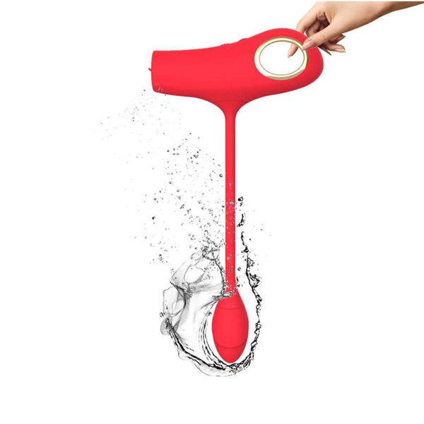 

new pea sagittarius tongue and egg jumping products female device multi frequency student