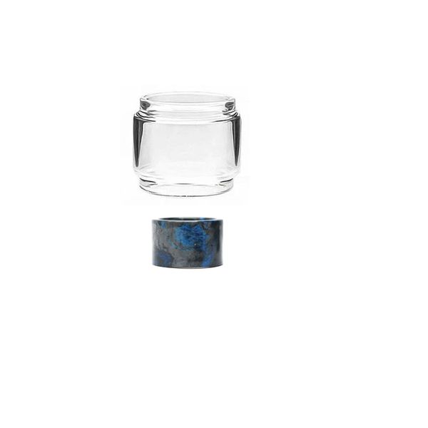 

resin drip tip for tfv16 king sub ohm 9ml tank acrylic package