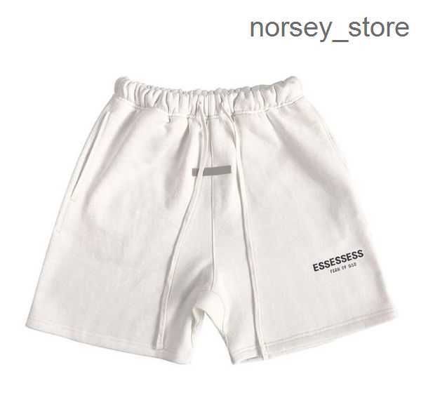 

mens womens designer essentail shorts clothing apparel essen cotton sports fashion short street style tide knee length essent cortez cargo 1, White;black