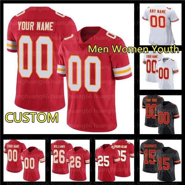 

custom football jerseys kadarius toney juju smith schuster ljarius sneed chris jones nick bolton harrison butker 4xl 5xl 6xl, Black;red