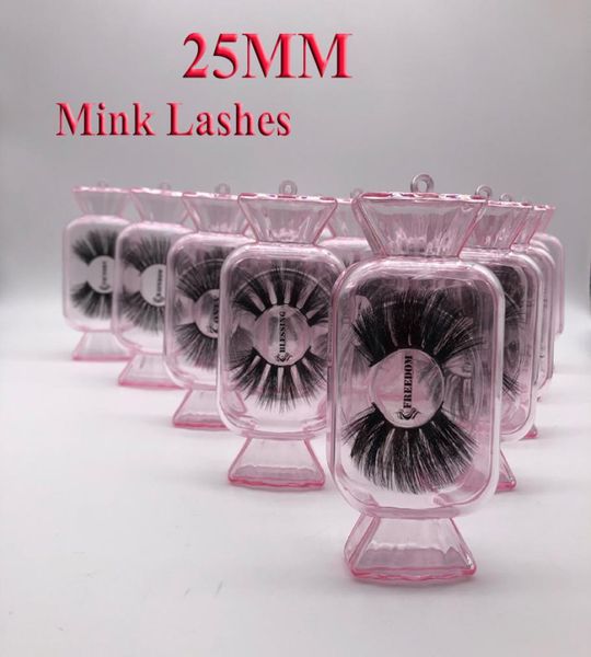 

25mm 3d mink eyelashes false eyelashes 100 mink eyelash extension 5d mink lashes thick long dramatic eye lashes9789928