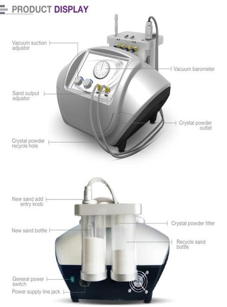 

professional crystal microdermabrasion and diamond peel dermabrasion micro crystal dermabrasion skin peeling facial machine scar r2455921