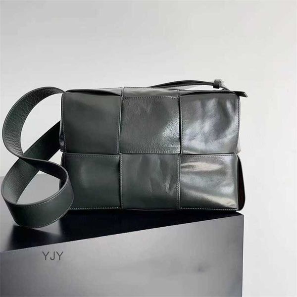 

tote luxury bag bottegas bvs vd new oil wax leather woven men's bag arco camera bag women's bag one shoulder crossbody pleated sma