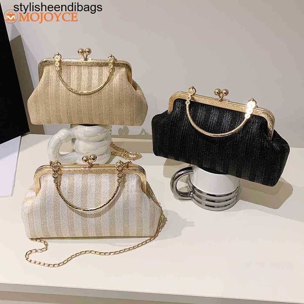 

totes women exquisite evening gold chain party banquet purse lady elegant wedding clutches handbag female shoulder bag new stylisheendibags