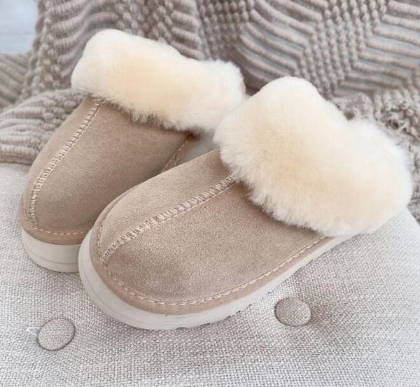 

men women thicken sole slippers boots fashion rear elastic belt platform cotton slippers shoe, Black