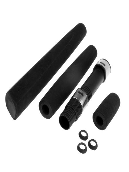 

rod building repair black eva fishing jigging rod handle grip and reel seat8463004
