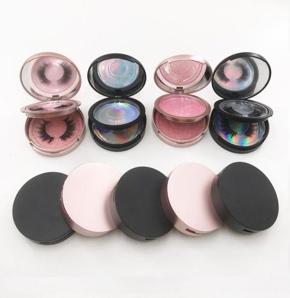 

double mirror box popular empty case storage mirror box false eyelashes case container cosmetic storage mirror box eye lashes6341031