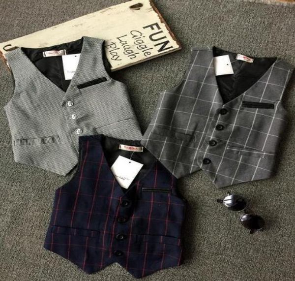 

baby boy children039s waistcoat 2018 autumn new korean fashion handsome boys plaid suit vest waistcoat kids clothing1844227, Camo