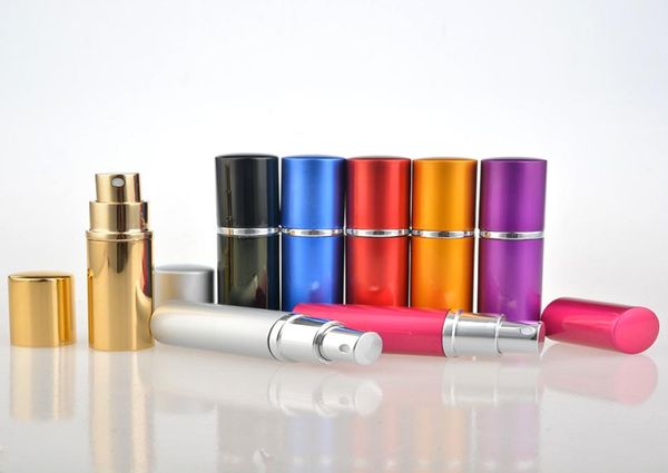 

10ml mini portable refillable perfume atomizer colorful spray bottle empty perfumes bottles fashion parfum bottling b7045635818