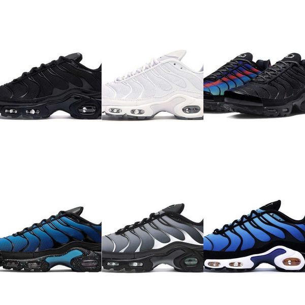 

tn plus shoes running tns mens womens unity triple black hyper jade university blue oreo wild prints sky psychic grape men women trainers ou, White;red