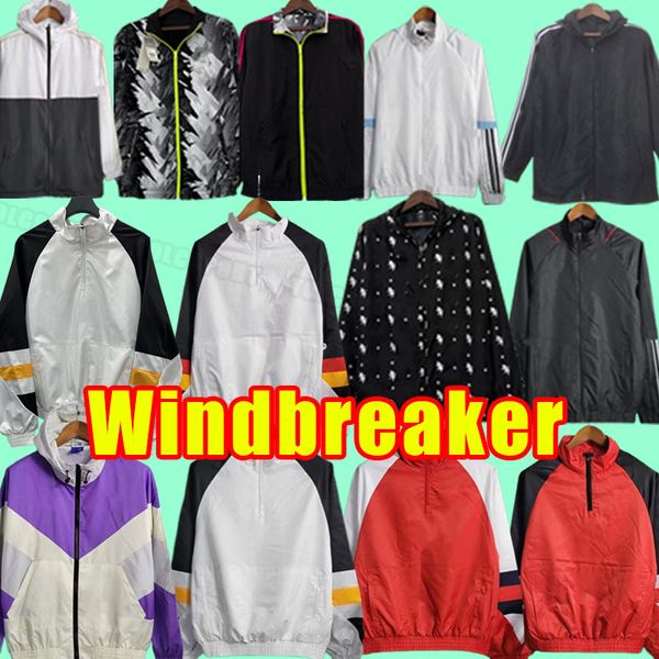 

windbreaker soccer tracksuits training set di maria 23 24 juventus vlahovic pogba 10 bremer 3 chiesa mckennie locatelli shirts 2023 2024 kos, Black