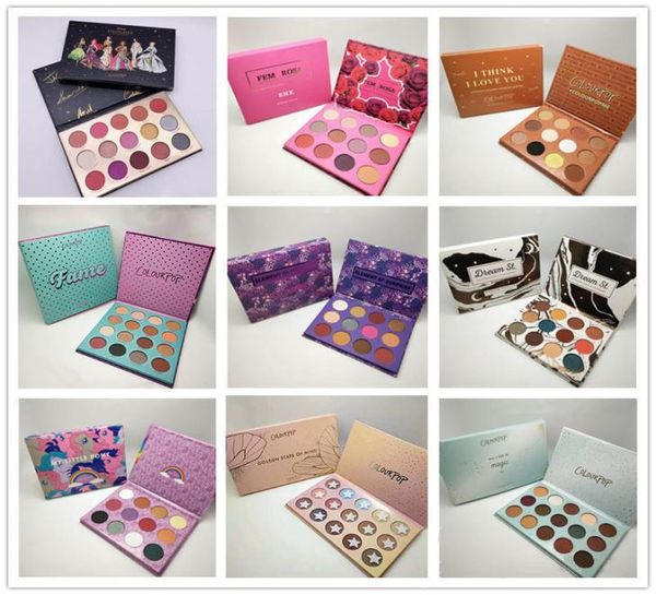 

new colourpop makeup palette designer collection 15colors eyeshadow palette 8 styles dhl 4676816