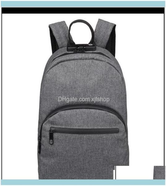 

bags sports outdoorsbags firedog 5 layer carbon lined smell outdoor odor proof backpack travel storage bag with combination lock7433332