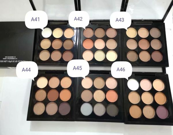 

new makeup eyeshadow palette 9 color eye shadow 08g 0129065272