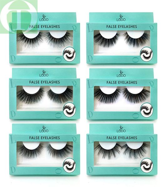 

new natural long false eyelashes cruelty fake 3d mink eyelashes makeup soft thick eyelash extension5491454