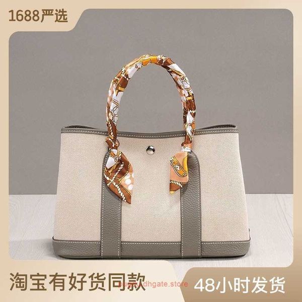 

luxury designer tote bags h home party garden online store women's bag 2023 new cross body shoulder fashion women's handbag canvas